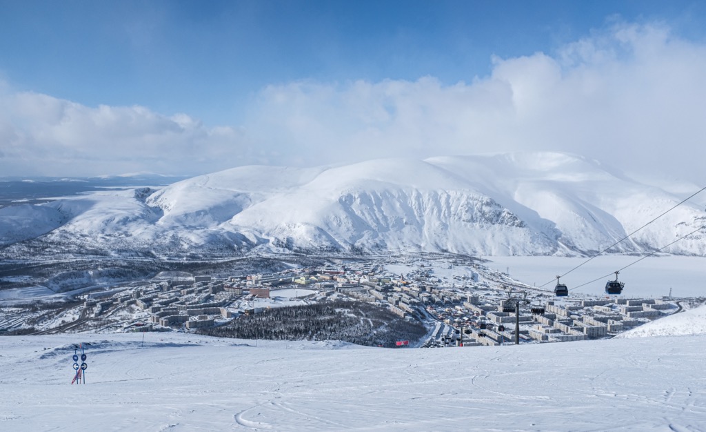 Bigwoodk ski resort,  Russia Ski Resorts