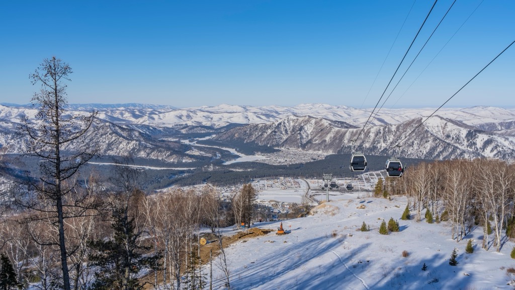 Manzherok ski resort, Russia Ski Resorts