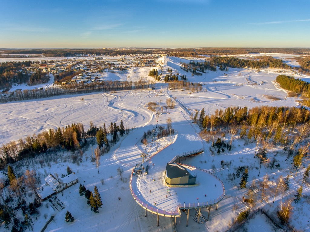 sorochany ski resort,  Russia Ski Resorts