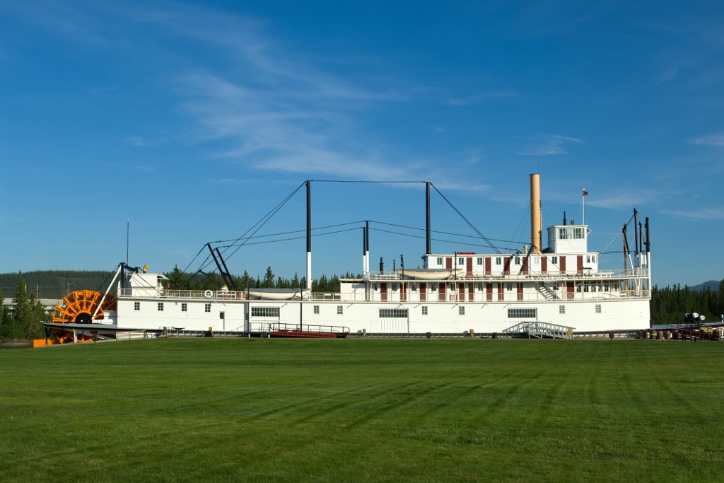 SS Klondike, Whitehorse, Yukon, Canada