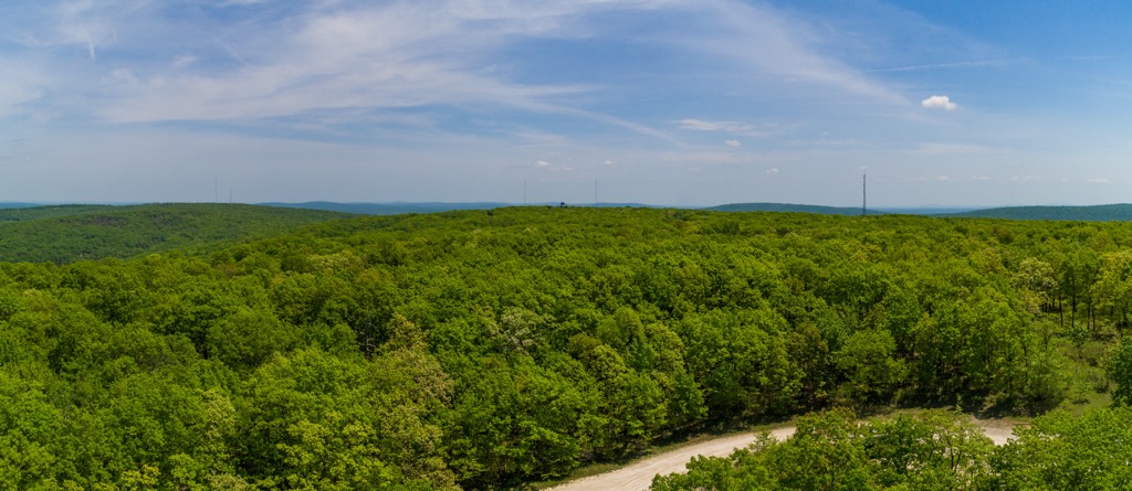 Saint Francois Mountains, Missouri