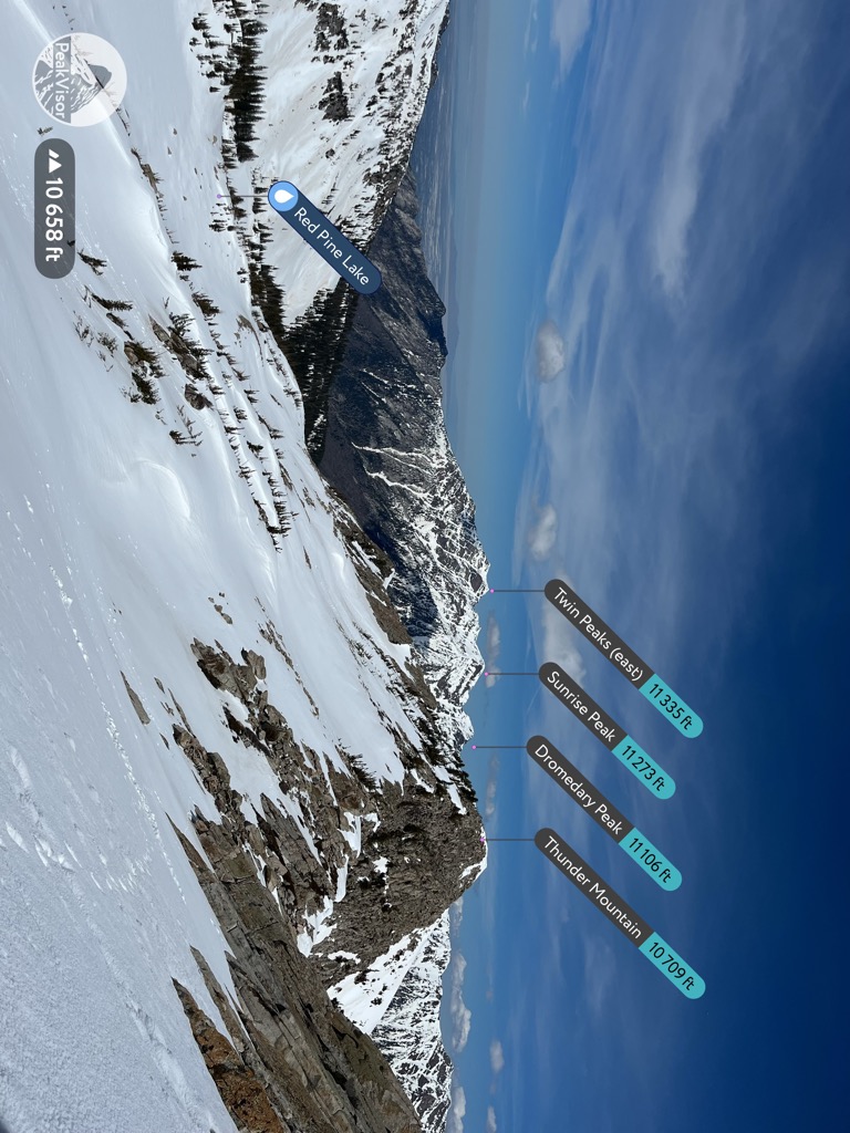 Little Cottonwood Canyon, viewed in the spring. Photo: Conrad Lucas. Salt Lake County