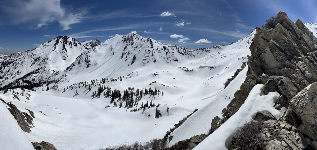 Upper White Pine, Little Cottonwood Canyon. Photo: Conrad Lucas. Salt Lake County