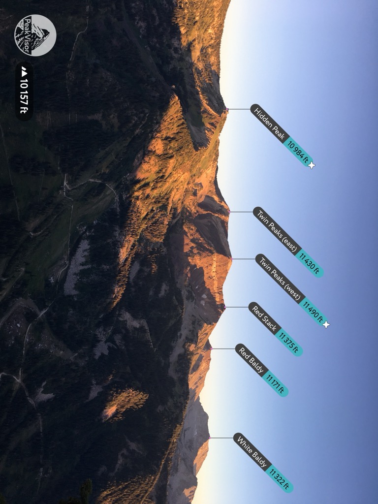 Snowbird Ski Resort, viewed in the summer. Photo: Conrad Lucas. Salt Lake County