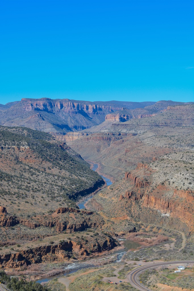 Salt River Canyon, Gila County, Arizona