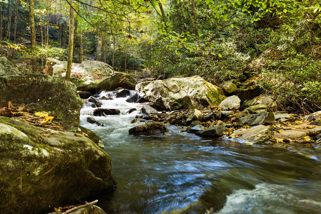 Saluda Mountainse, North Carolina