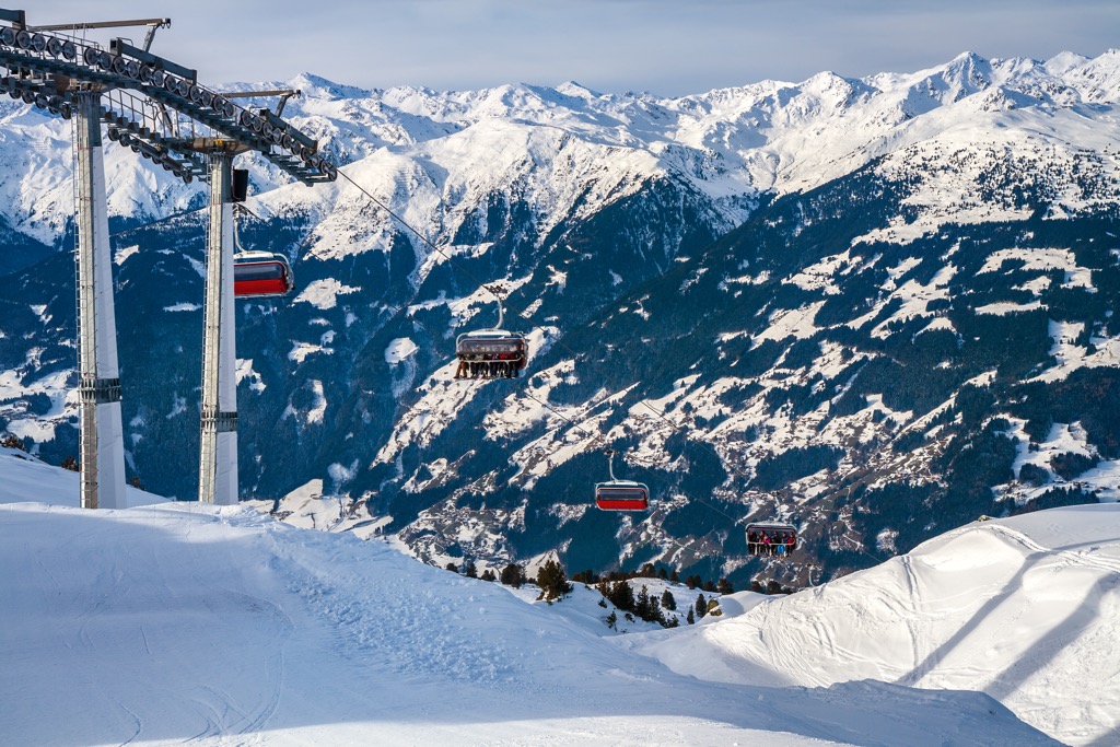 Zillertal Arena, Salzburg, Austria