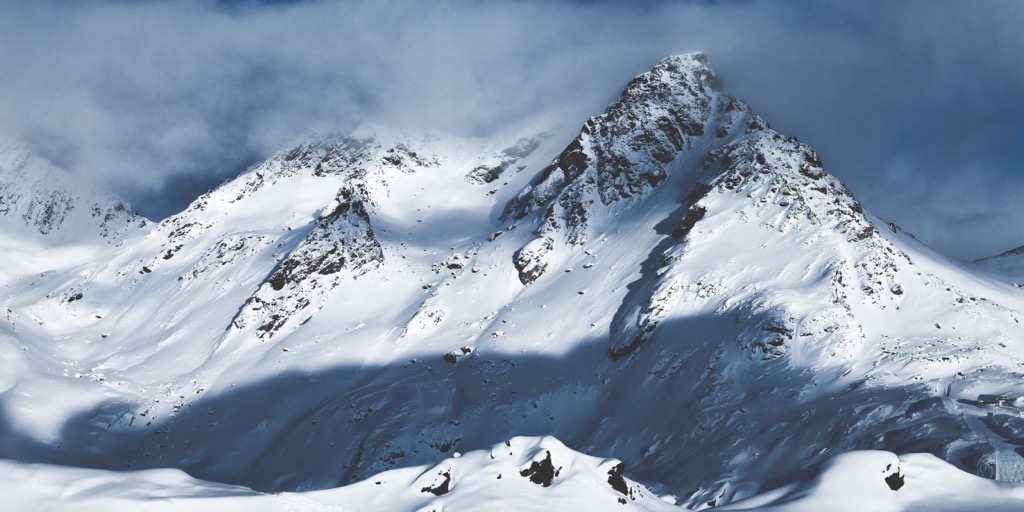 Vesulspitze. Samnaun Alps