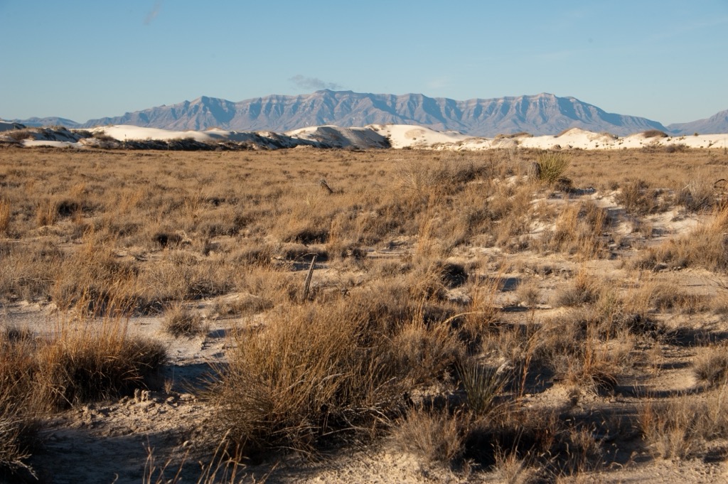 San Andres Mountains, New Mexico