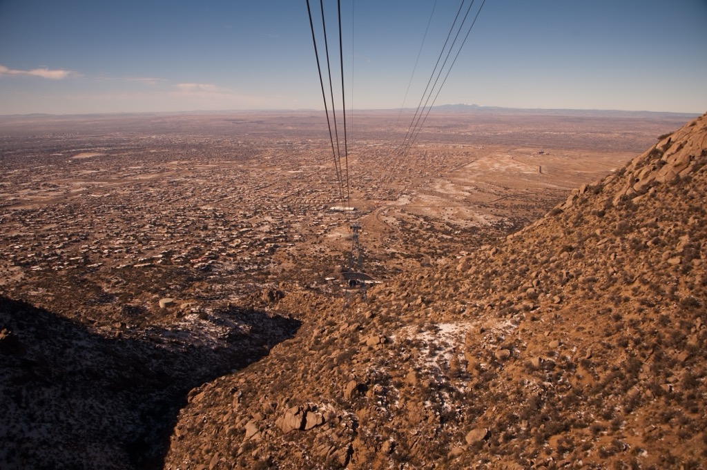 San Mateo Mountains, New Mexico