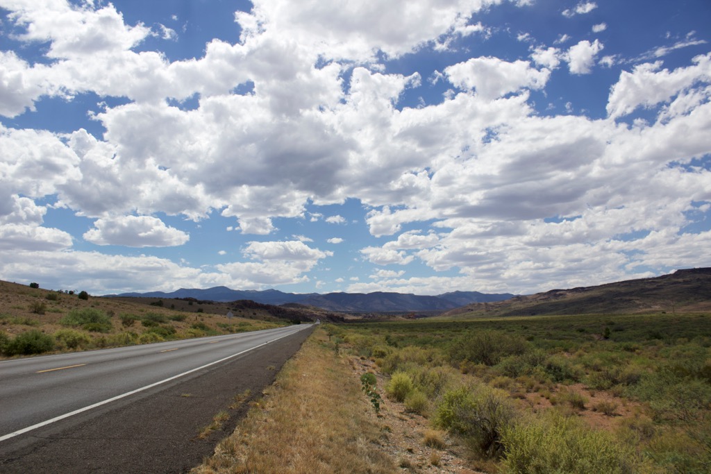 San Mateo Mountains, New Mexico