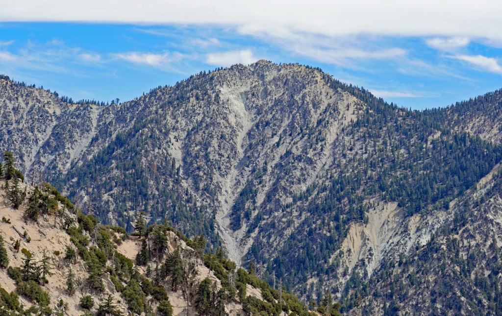 Little San Gorgonio Peak, Sand to Snow National Monument, California