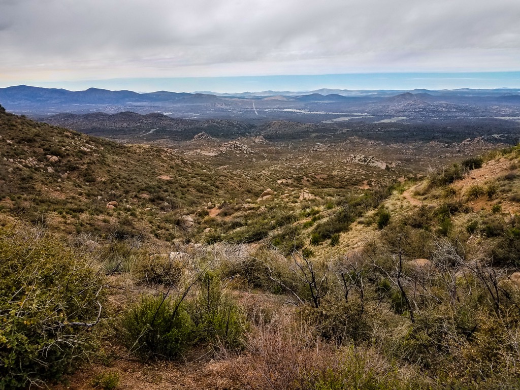 Santa Maria Mountains, Arizona