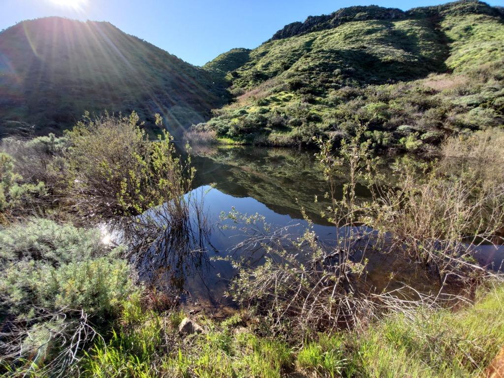 Gaviota Peak, Santa Ynez Mountains, California