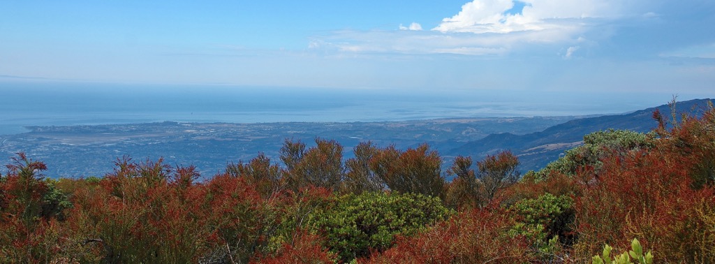 La Cumbre Peak, Santa Ynez Mountains, California