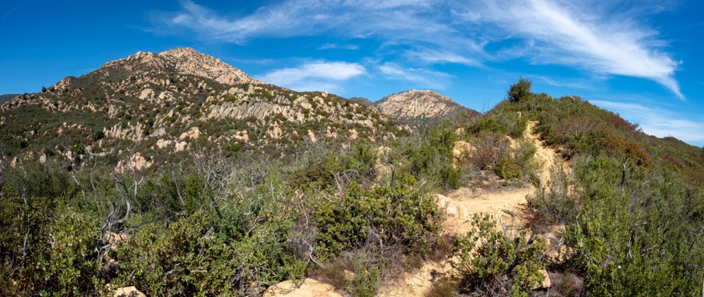 Santa Ynez Mountains, California