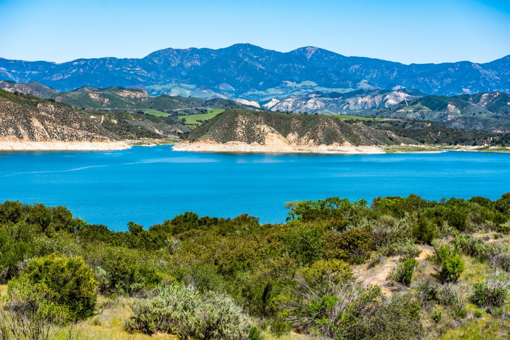 Santa Ynez Mountains, California