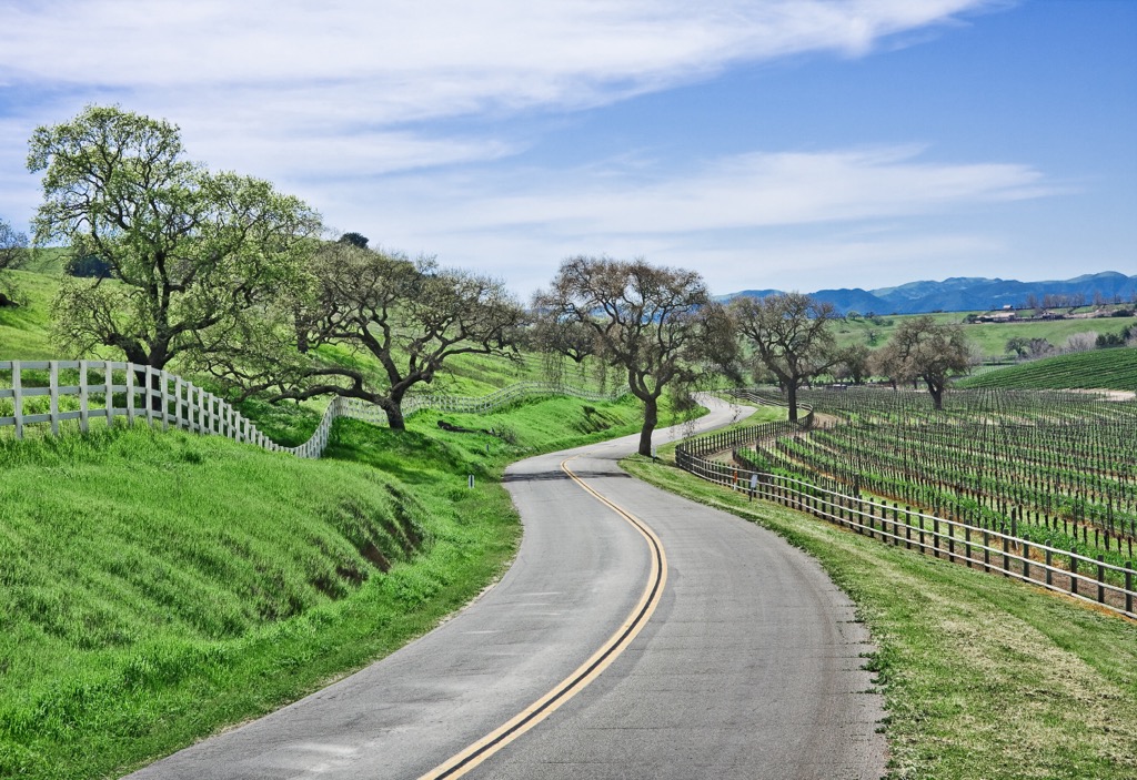 Santa Ynez Mountains, California