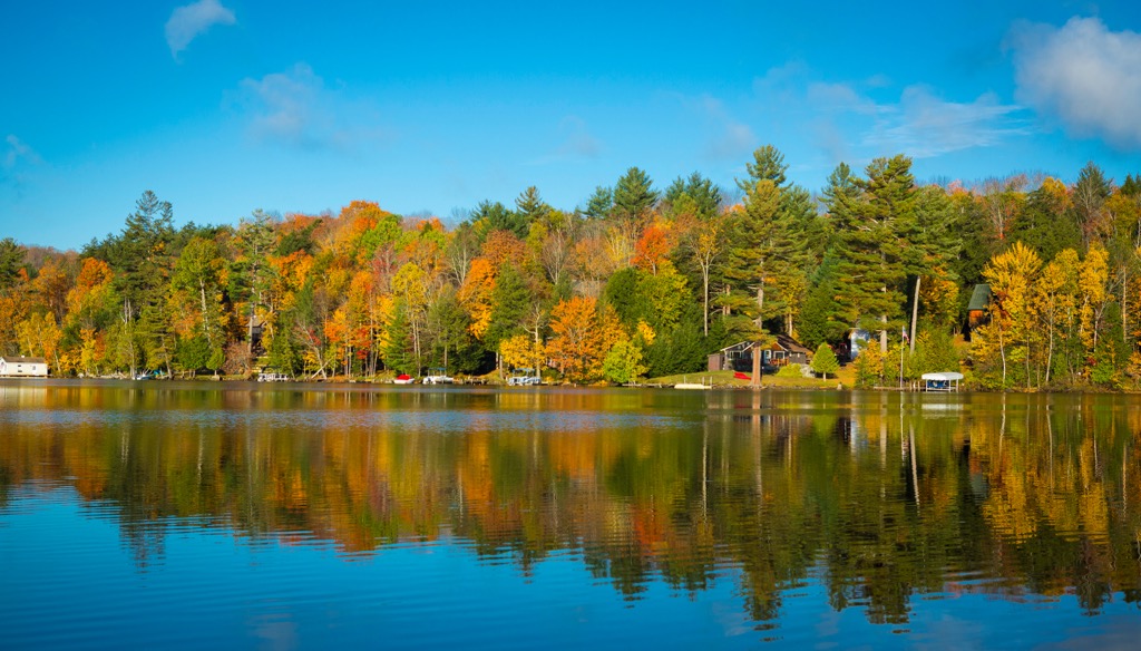 Saranac Lakes Wild Forest, New York