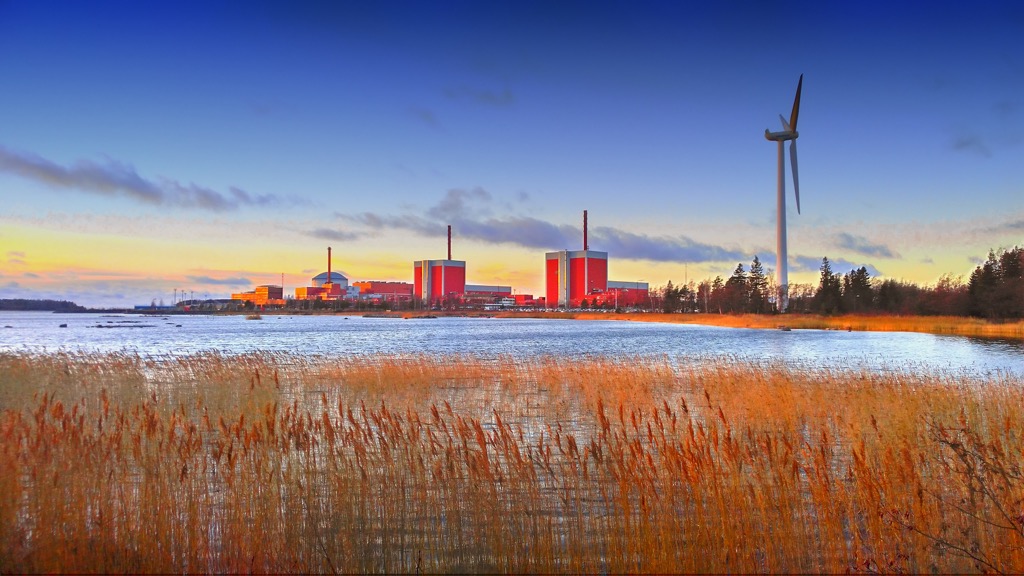 Olkiluoto Nuclear Power Plant, Satakunta, Finland
