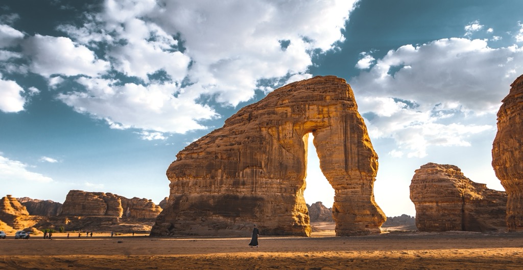 Saudi Arabia, Elephant Rock