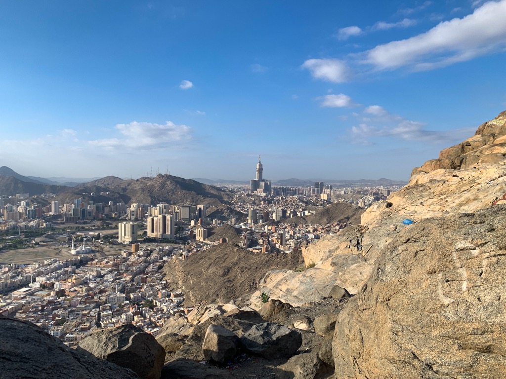 Saudi Arabia, Jabal Al-Nour