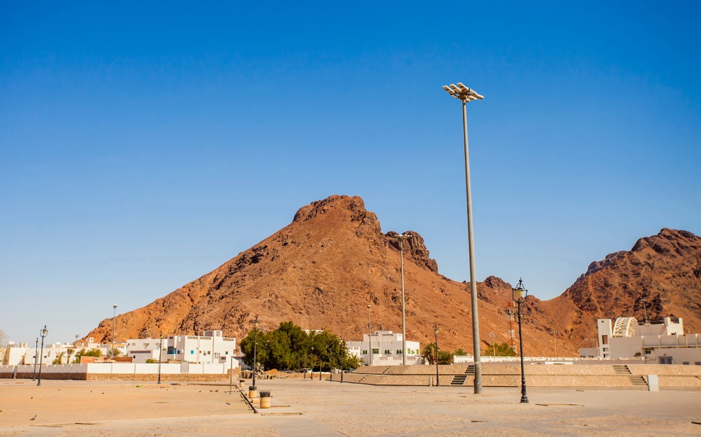 Saudi Arabia, Jabal Uhud