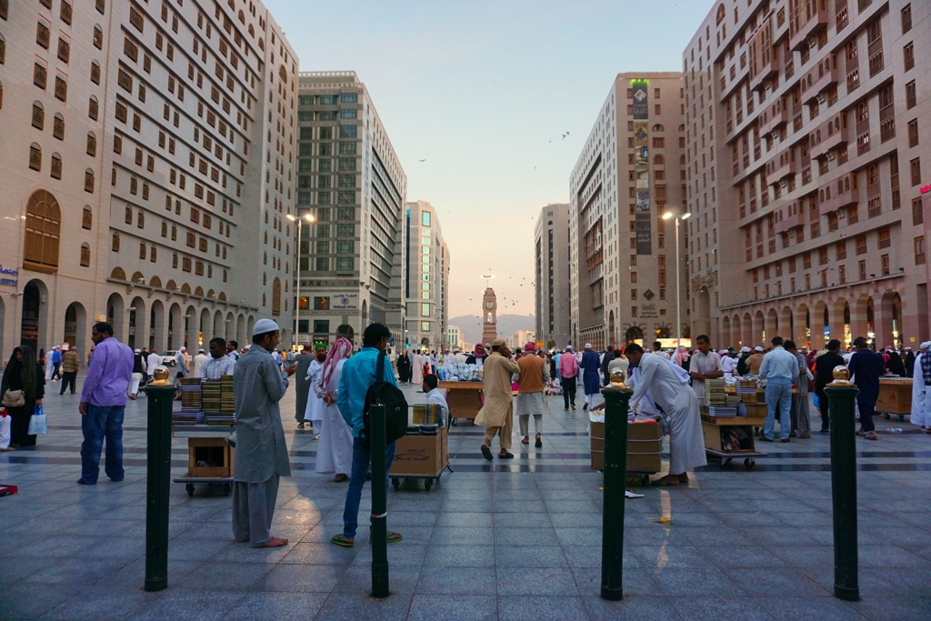 Saudi Arabia, Nabawi Mosque in Medina