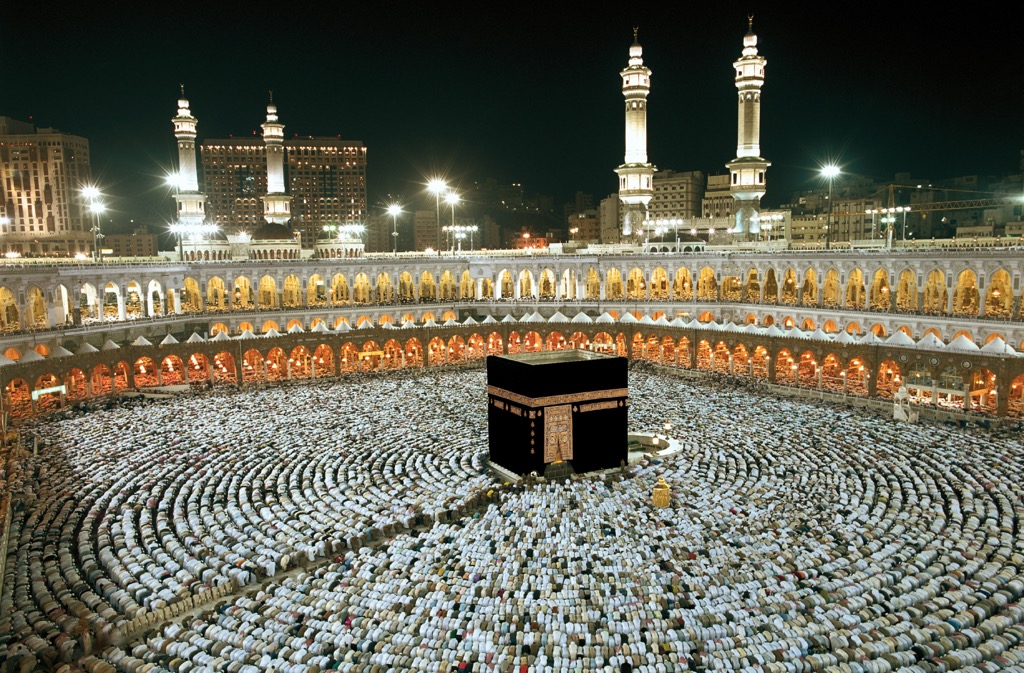 Saudi Arabia, Prayer in Mecca