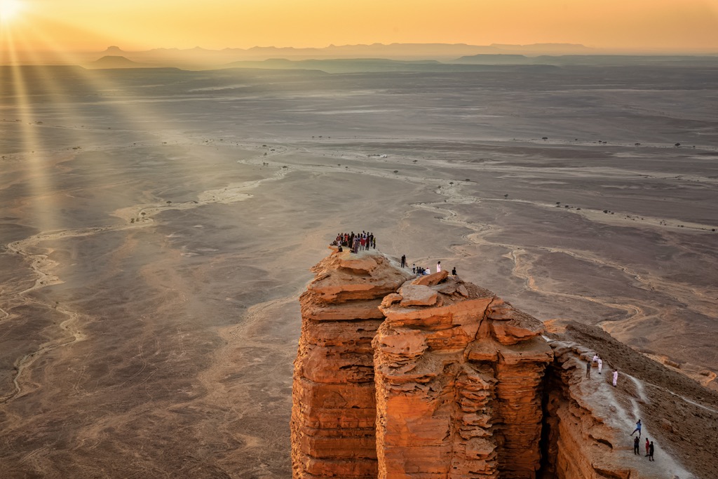 Saudi Arabia, Edge of the World, Riyadh