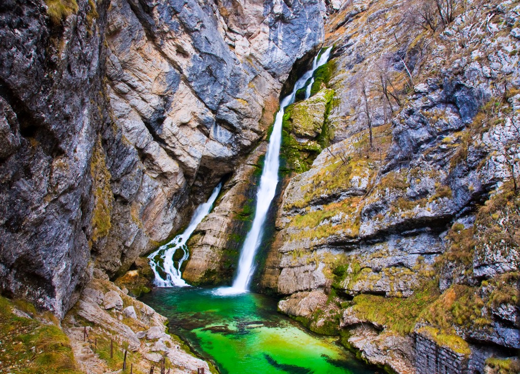 Savica Waterfall, Slovenian