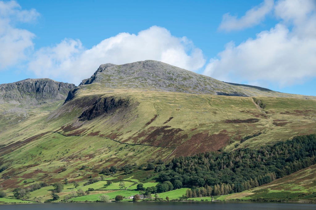 Scafell Pike, Lake District National Park, England, United Kingdom
