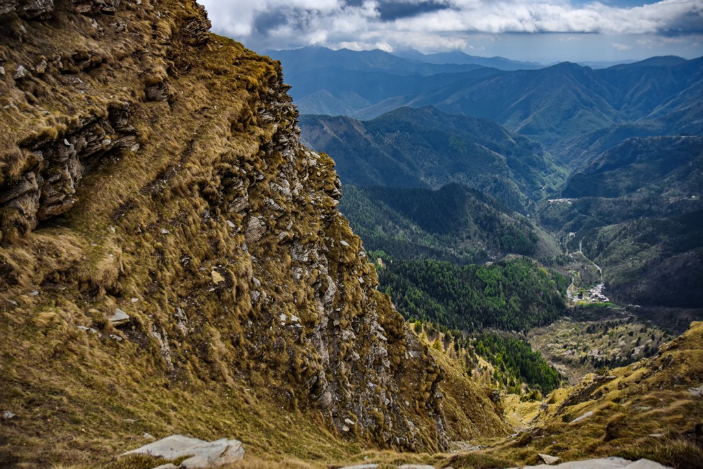 Monte Saccarello, Sciorella, Ligurian Alps, Italy