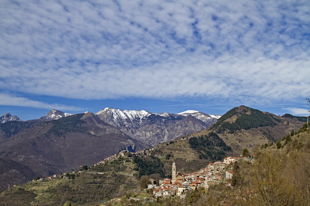 Sciorella, Ligurian Alps, Italy