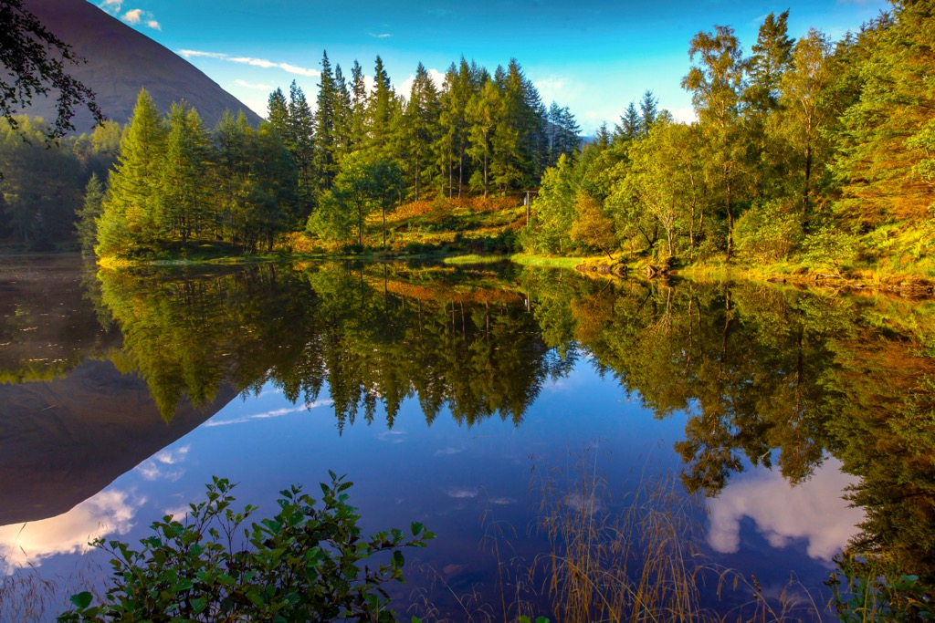 Glencoe lochan Loch, Scotland