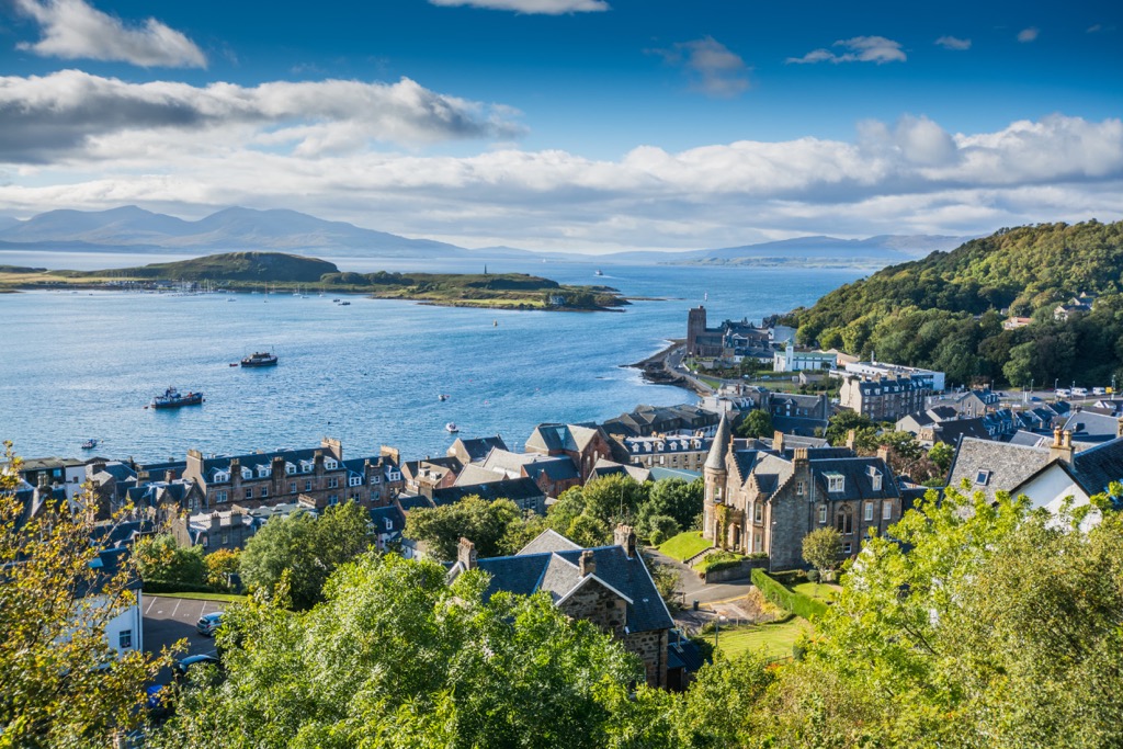 Oban, Scotland