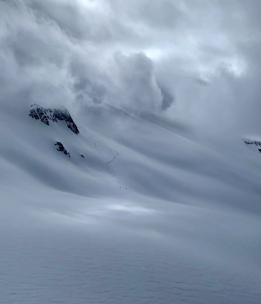 Snowboarding in the Chugach. Searching for the Greatest Snow on Earth