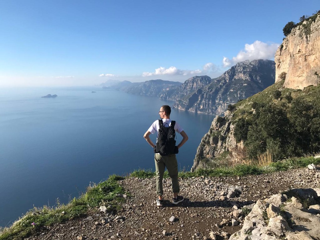 Sentiero degli Dei, Parco regionale dei Monti Lattari, Lattari Mountains Nature Park, Italy