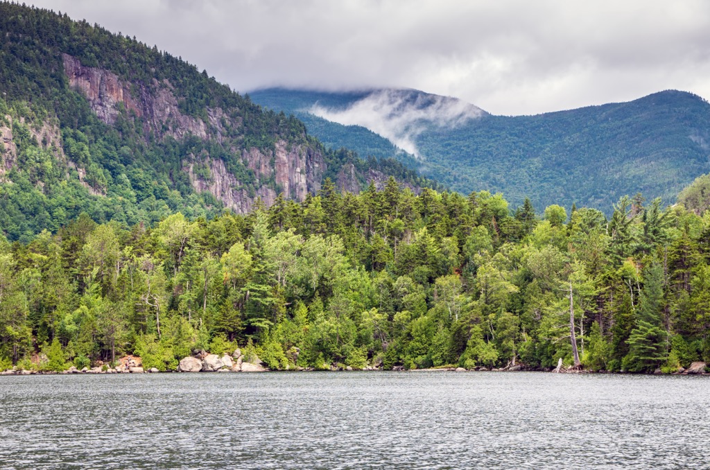 Copperas Pond, The Sentinel Range Wilderness, New York