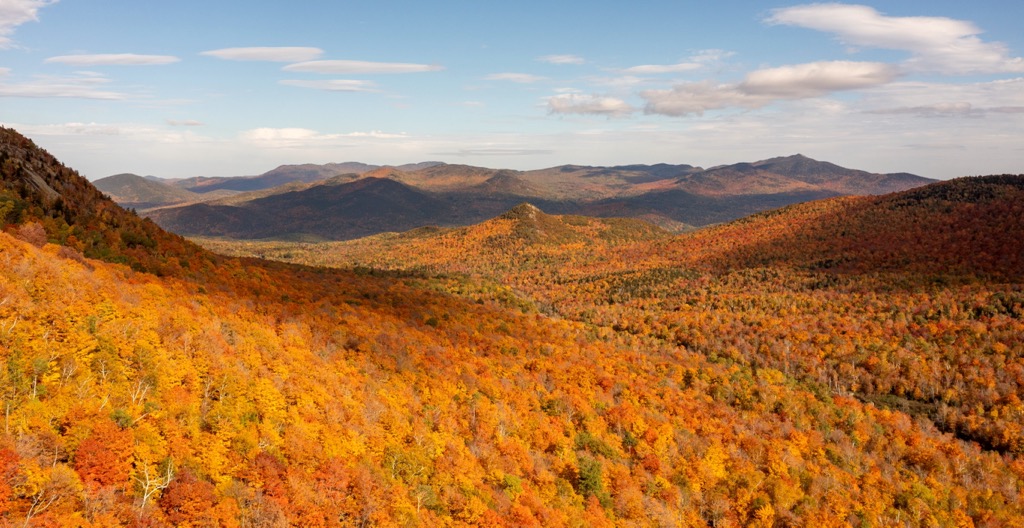 The Sentinel Range Wilderness, New York