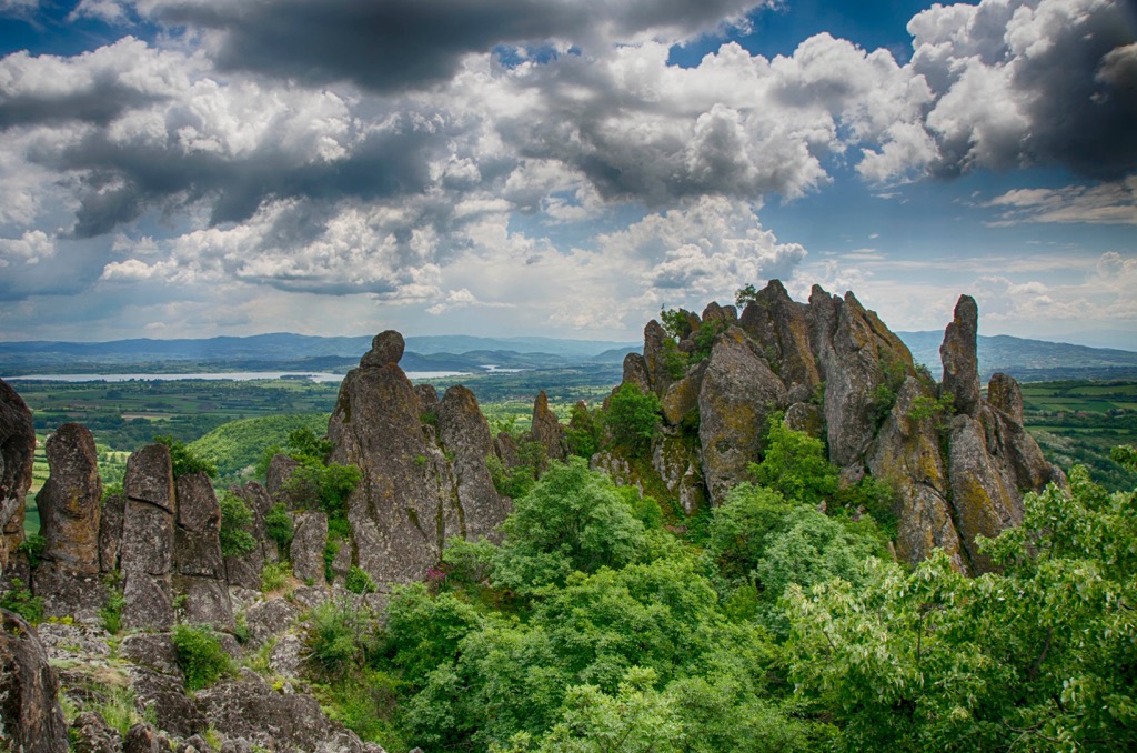 Serbia Mountains