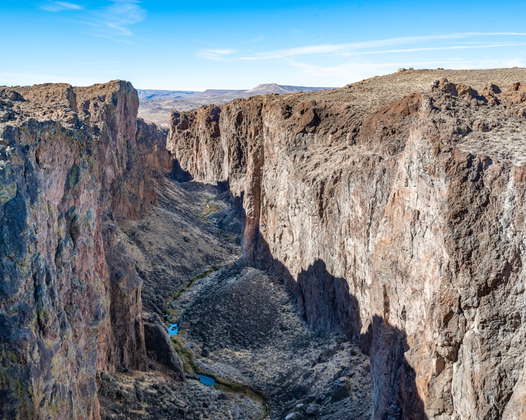 Thousand Creek Gorge, Sheldon National Wildlife Refuge, Nevada