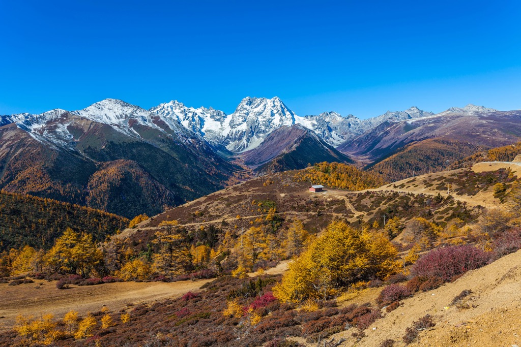 Baimang Snow Mountain, Sichuan
