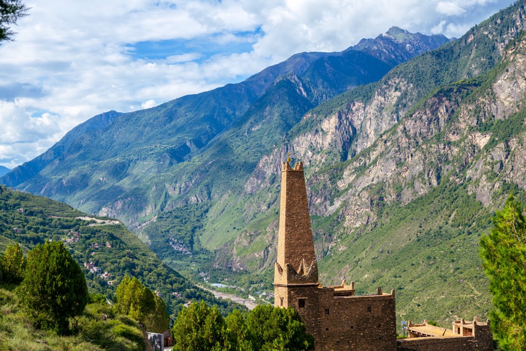 Danba tibetan village, Sichuan