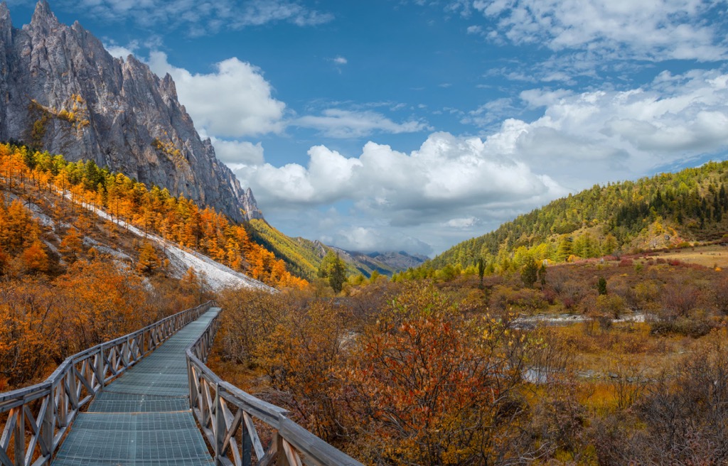 Daocheng-yading, Yading Natural Reserve, Sichuan