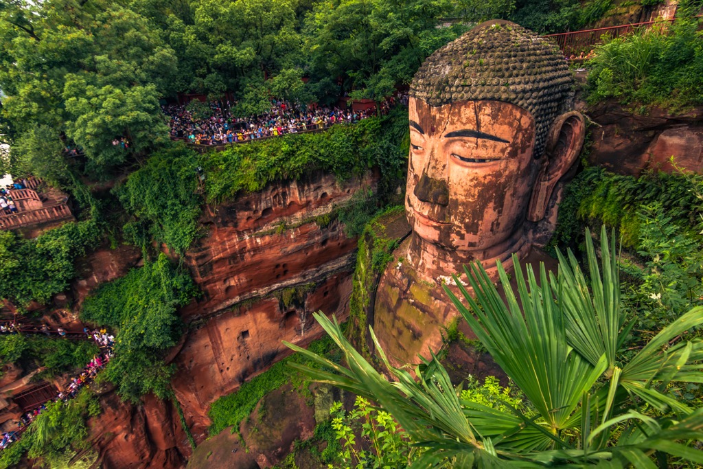 Leshan Giant Budha, Sichuan