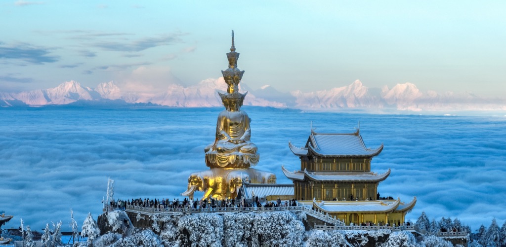 Mount Emei Scenic Area, Sichuan