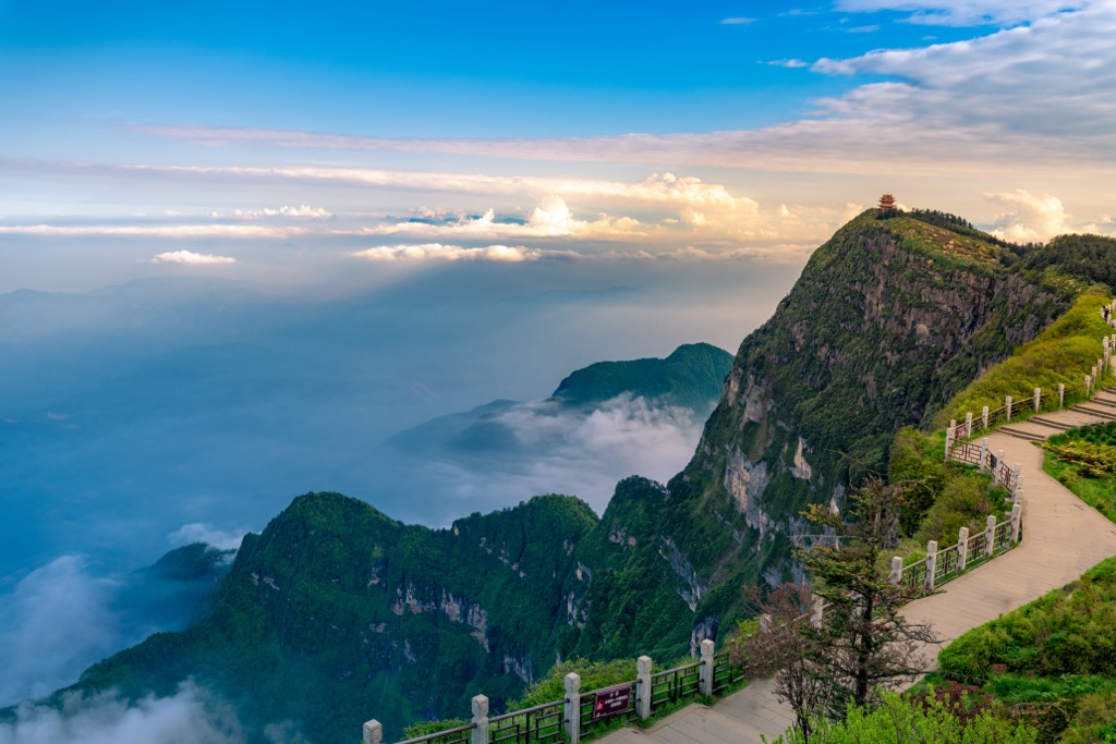 Mount Emei Scenic Area, Sichuan