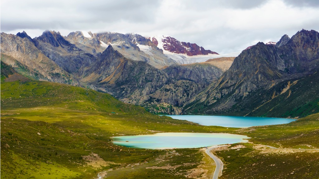 Qinghai-Tibetan, Sichuan