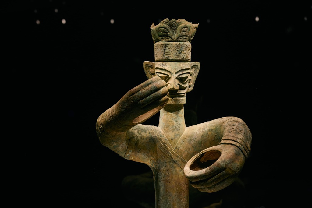 Sanxingdui Ruins, Sichuan